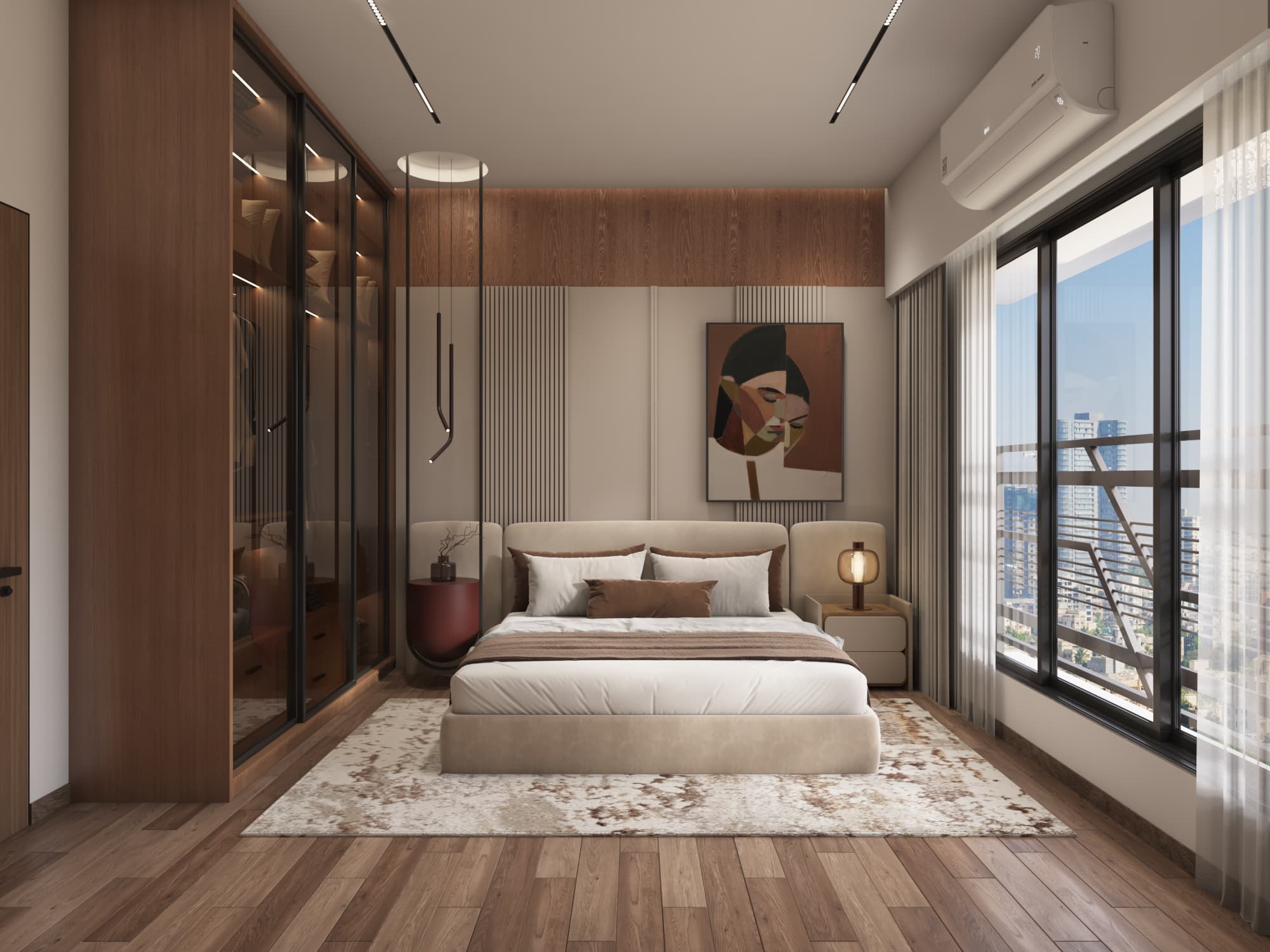 Bedroom at HUM Emerald Heights
