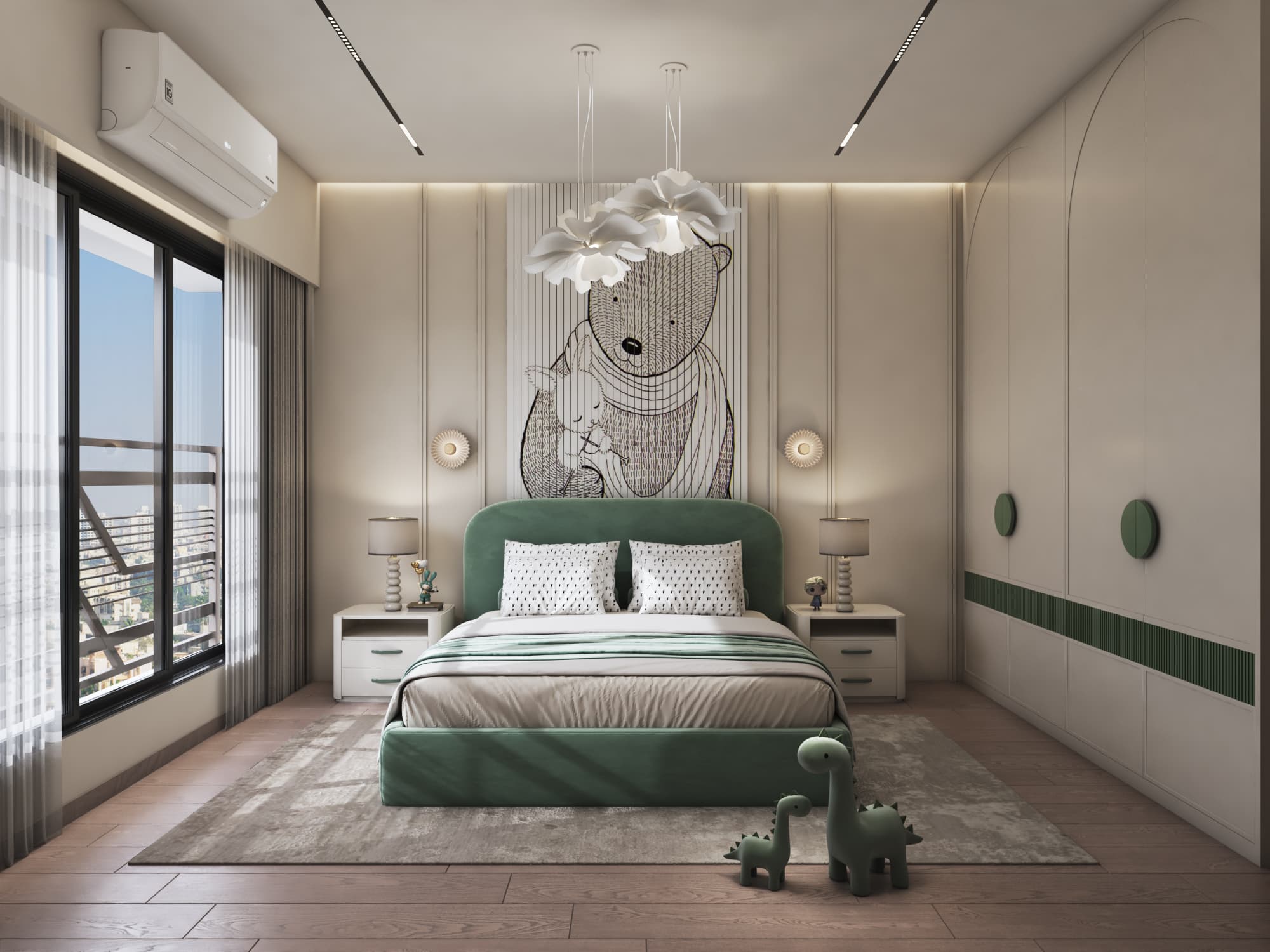Bedroom at HUM Emerald Heights