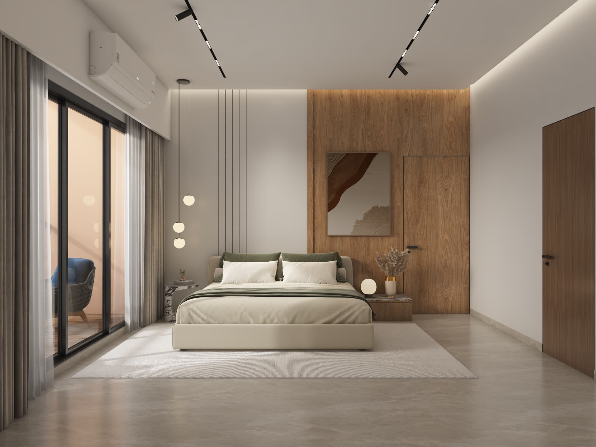 Bedroom at HUM Emerald Heights